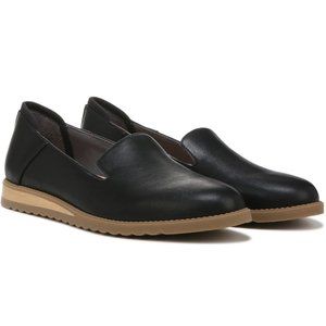 Dr Scholls Women's Jetset Loafer Flat Lightweight Low 3/4" Wedge Heel